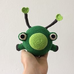Crochet Amigurumi Pattern Love Bug Insect Valentine