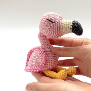 Crochet Amigurumi Pattern Vaya Flamingo