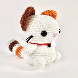 Crochet Amigurumi Pattern Coconut the Cat Kitten