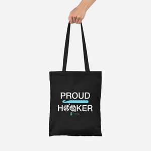 Tote Bag Black • Proud Hooker