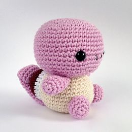 Crochet Amigurumi Squirtle Pokemon