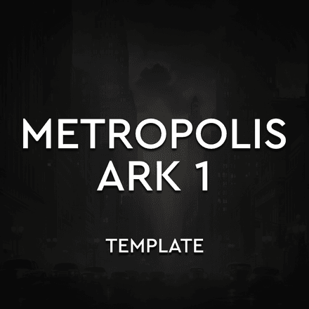 Metropolis ARK 1 | Cubase Pro Template (Kontakt)