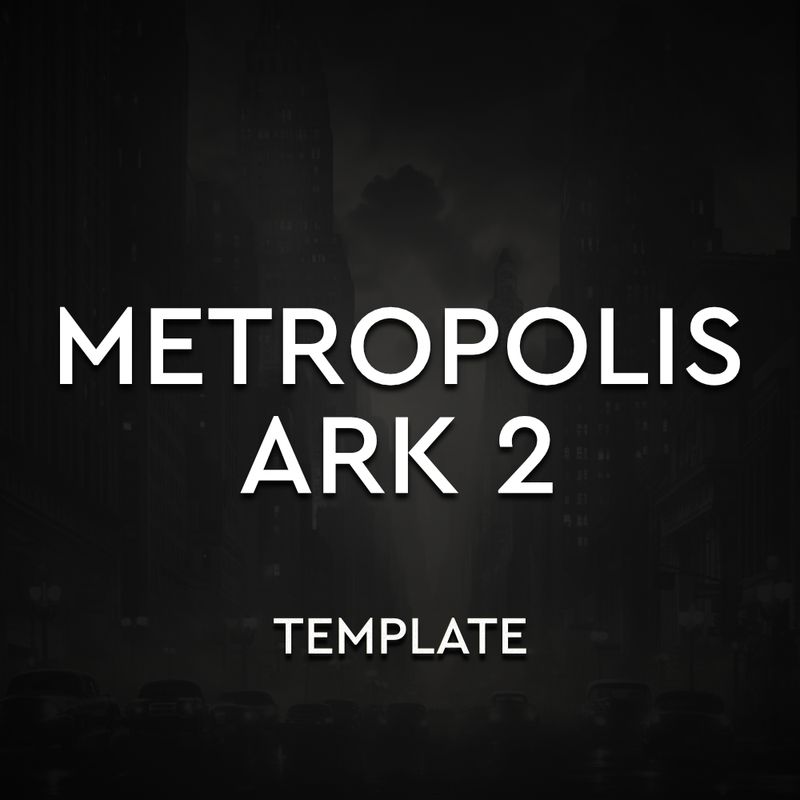 Metropolis ARK 2 | Cubase Pro Template (Kontakt)