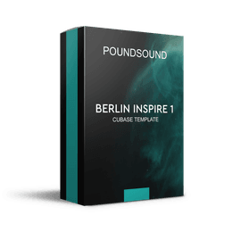 Berlin Inspire 1 | Cubase Pro Template (Kontakt)