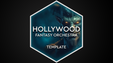 Hollywood Fantasy Orchestra | Cubase Pro Template