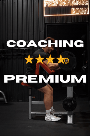  Coaching Premium - Suivi Mensuel