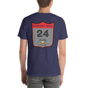 Shitty Friends T-Shirt - Nobody died back number/logo front