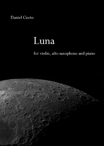 LUNA for violin, saxophone and piano