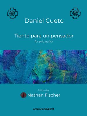 TIENTO PARA UN PENSADOR for solo guitar