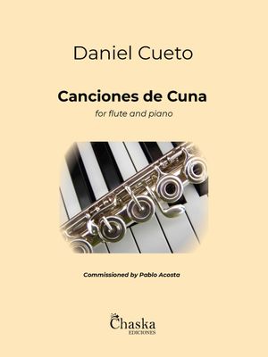 CANCIONES DE CUNA for flute and piano