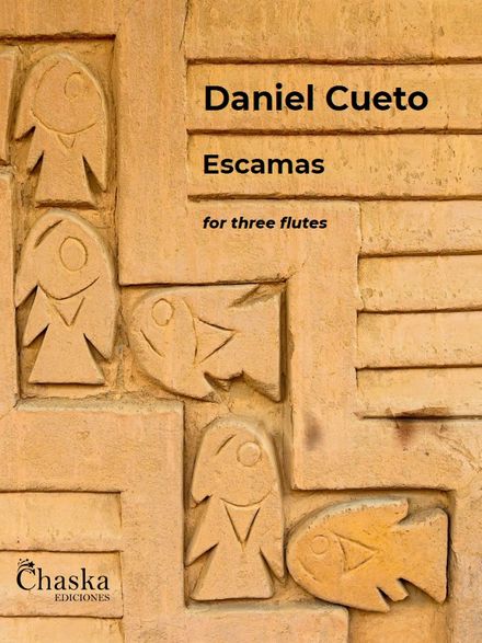 ESCAMAS for flute trio