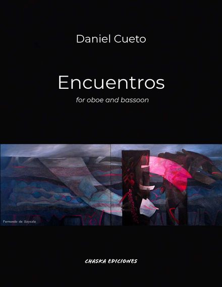 ENCUENTROS for oboe and bassoon