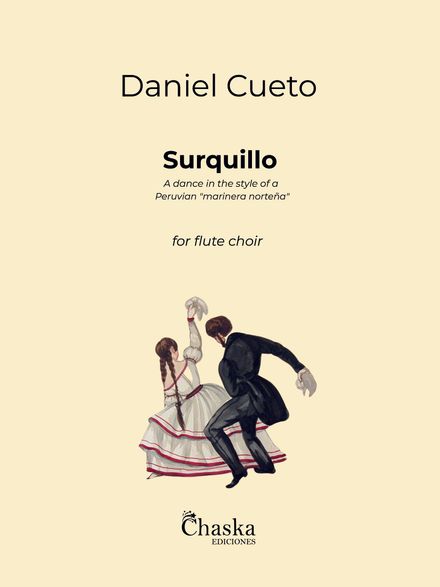 SURQUILLO for flute choir