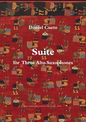 SUITE for three alto saxophones