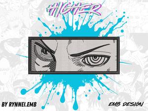OBITO EYES EMB PREMIUM 17CM.