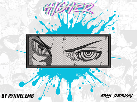 OBITO EYES EMB PREMIUM 17CM.