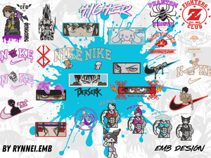 PACK 28 DISEÑOS PREMIUM EN FORMATO EMB.