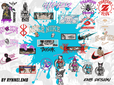 PACK 28 DISEÑOS PREMIUM EN FORMATO EMB.