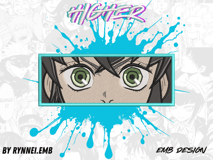INOSUKE EYES 20CM EMB.