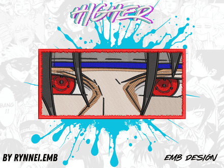 Itachi Eyes 20CM EMB.