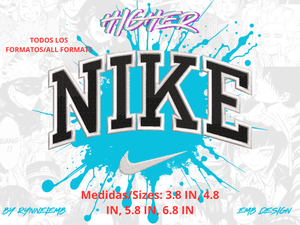 SWOOSH NK LOGO, TODOS LOS FORMATOS Y MEDIDAS.