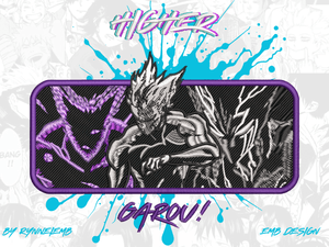 Cosmic Garou 13x20CM/10X16CM EMB PREMIUM FORMATO DE BORDADO.