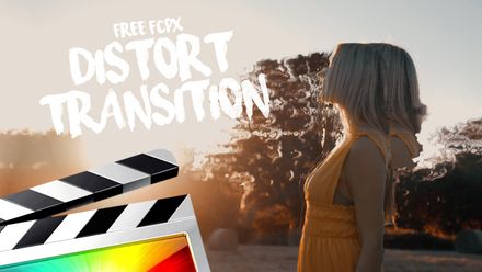 Free Distort Transition - Final Cut Pro X