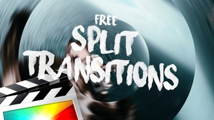 Free Split Transition Pack - Final Cut Pro X