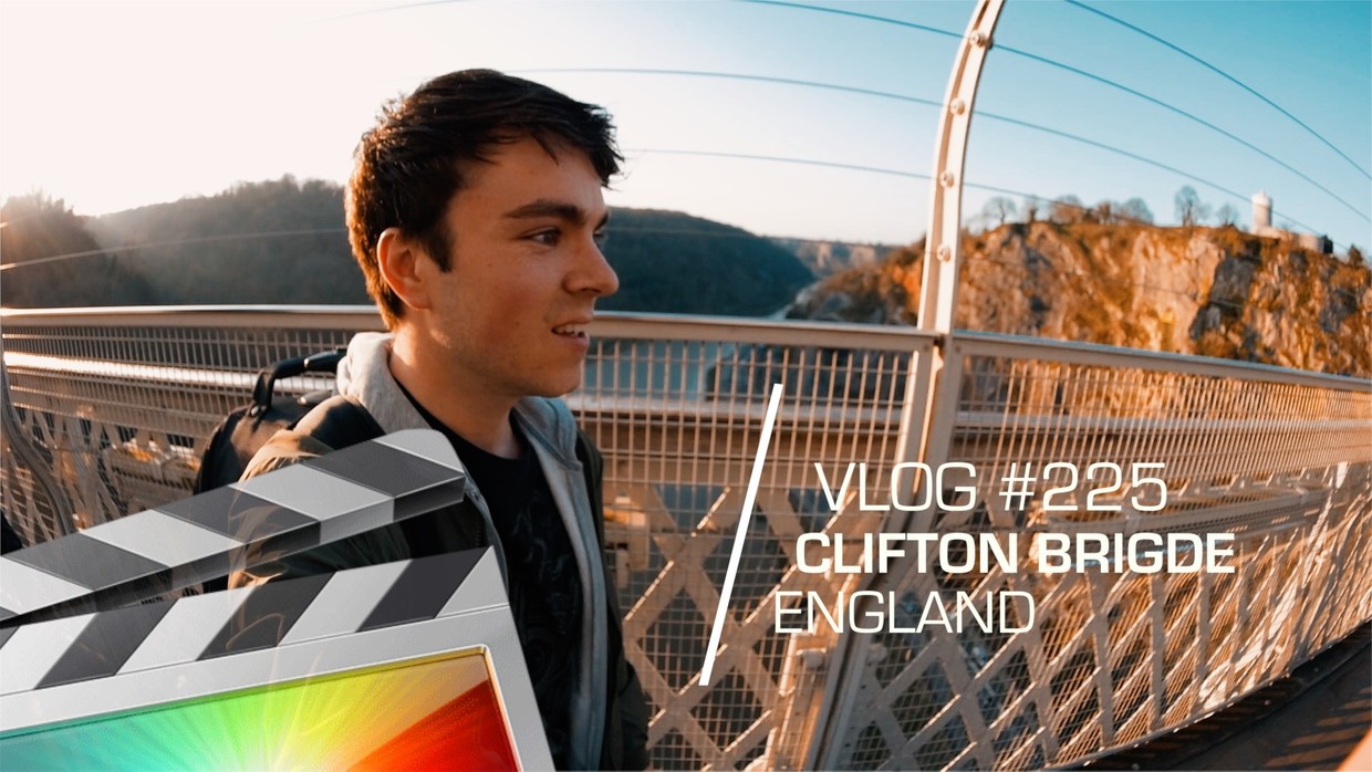 Slide Vlog Title Preset - Final Cut Pro X