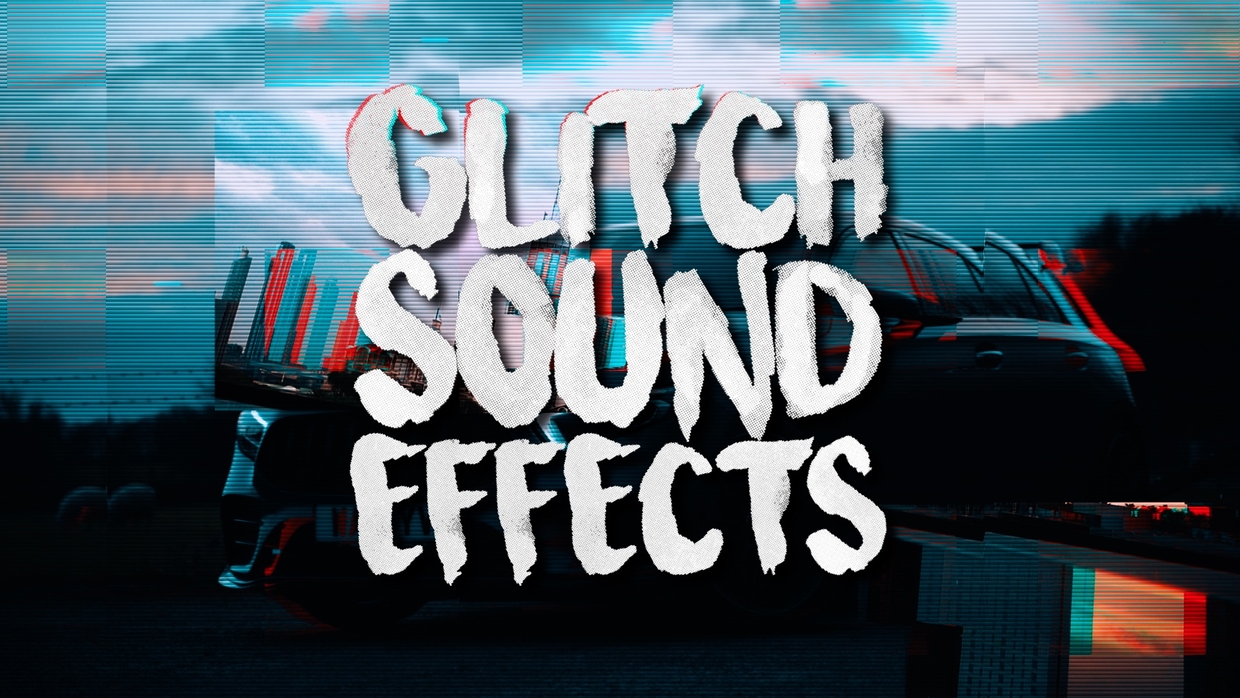 Glitch Sound Effects Pack
