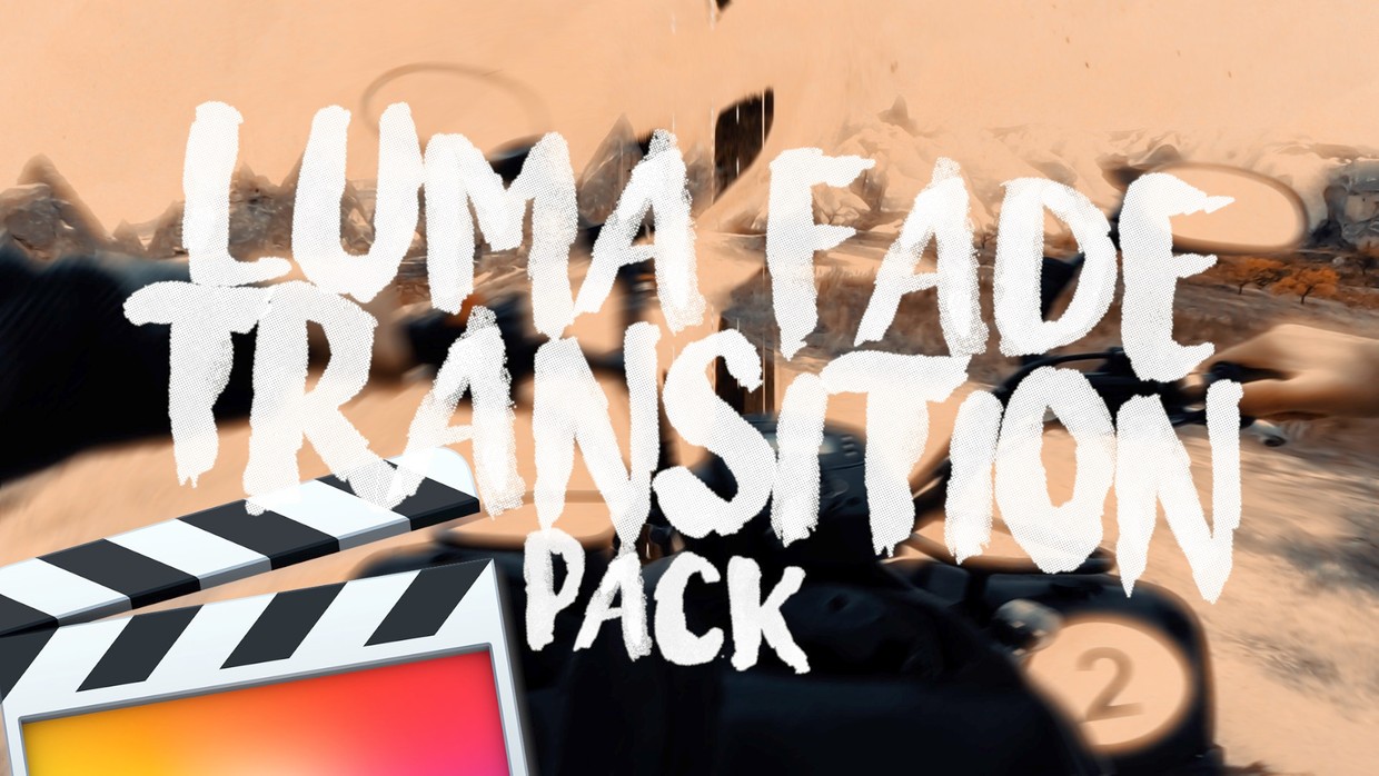 Luma Fade Transition Pack - Final Cut Pro