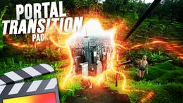 Portal Transition Plugin - Final Cut Pro