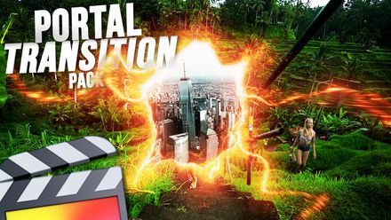 Portal Transition Plugin - Final Cut Pro