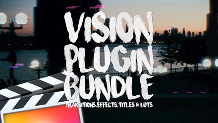 Vision Plugin Bundle - Final Cut Pro