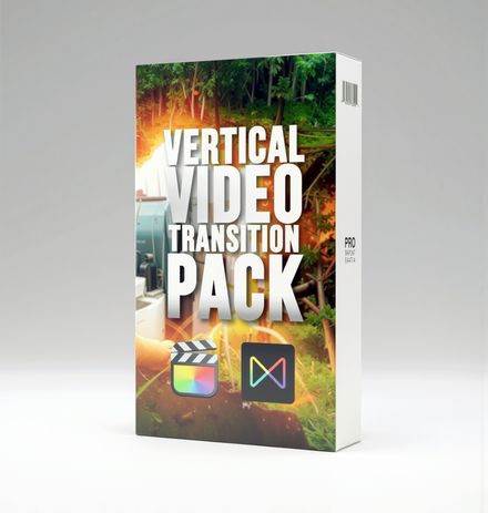 Vertical Video Transition Pack - Final Cut Pro