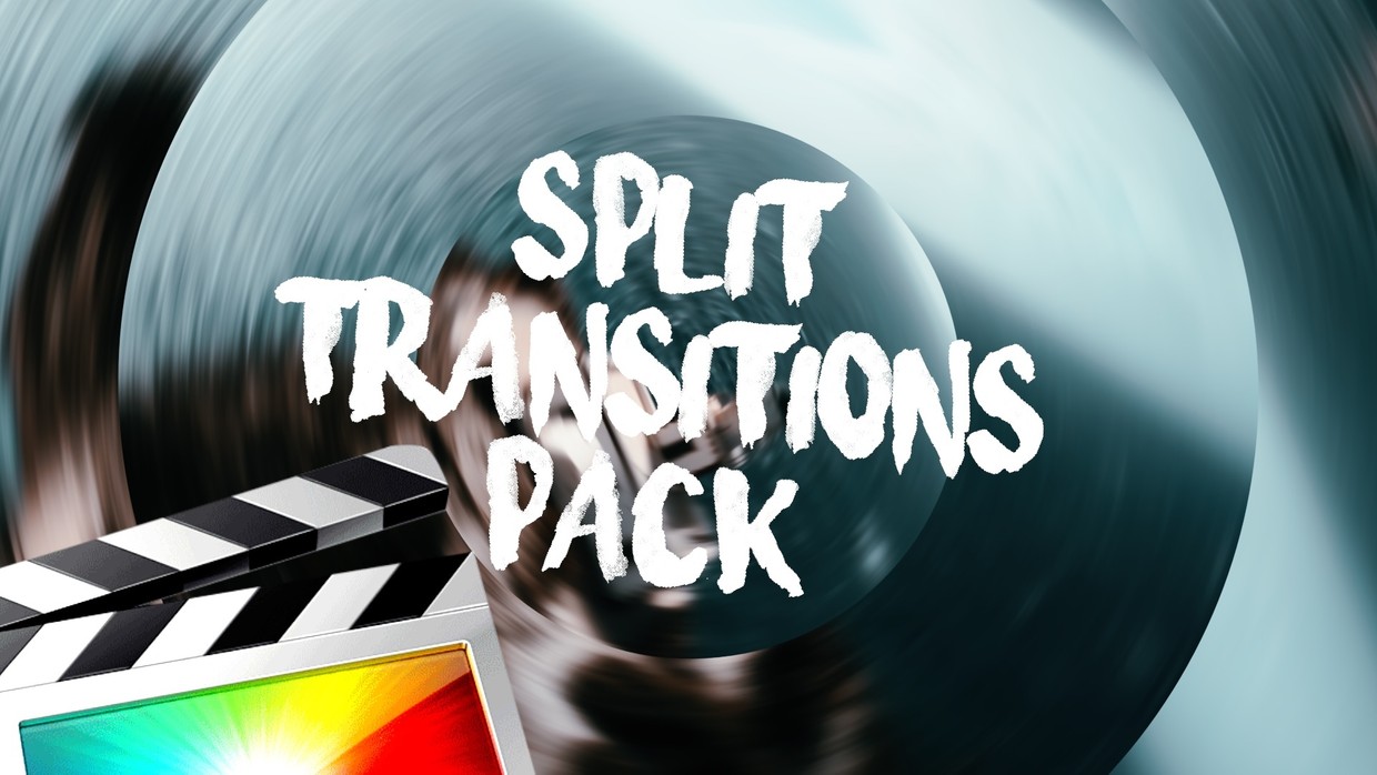 Split Transitions Pack - Final Cut Pro X