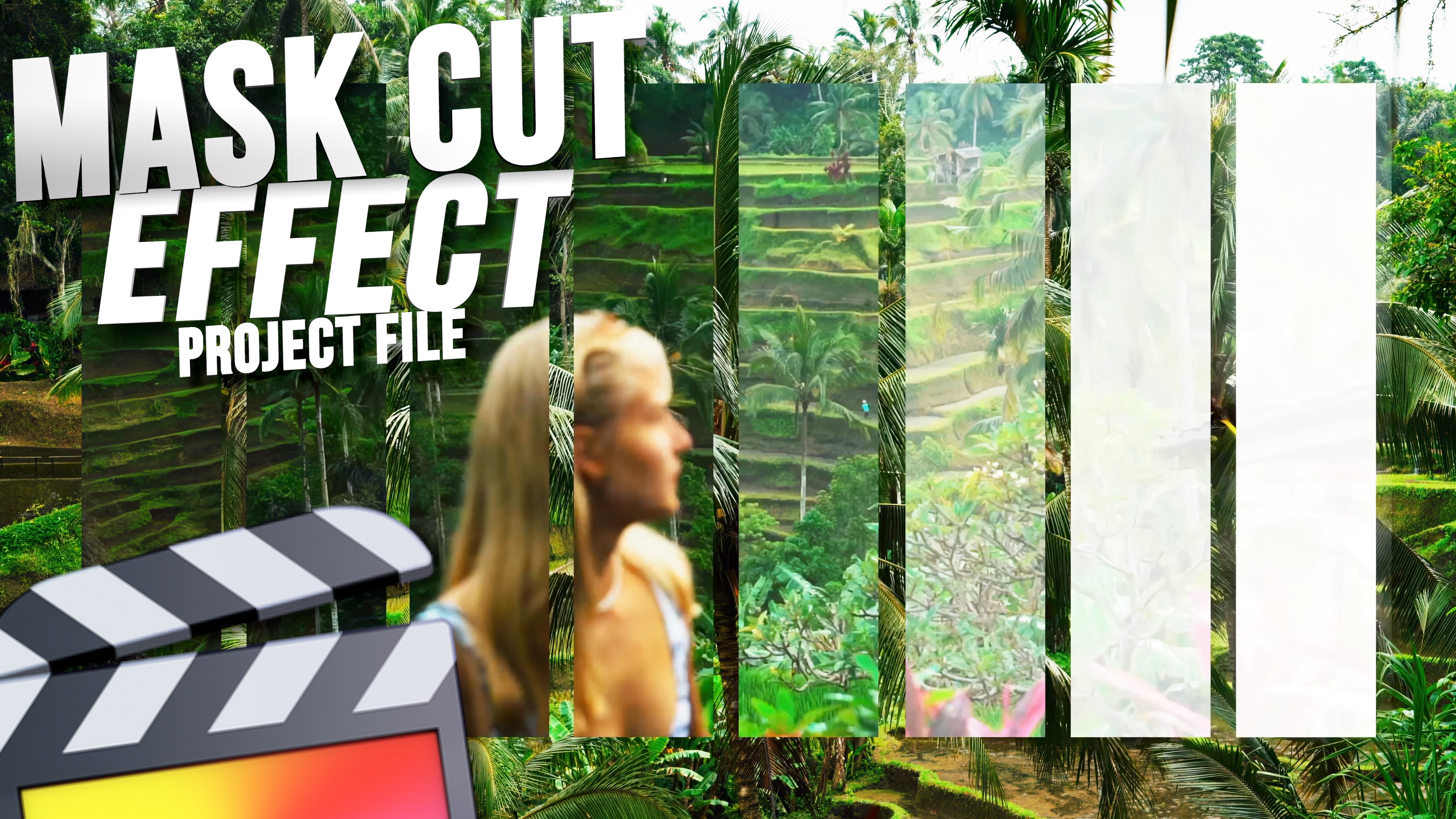 Free Chromatic Distortion Effect Final Cut Pro