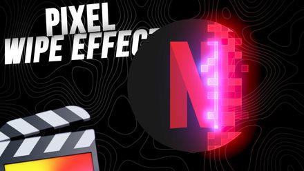 Pixel Scan Effect - Final Cut Pro