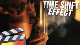 Time Shift Effect - Final Cut Pro