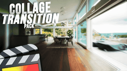 Collage Transition Pack - Final Cut Pro