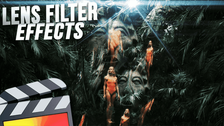 Lens Filter Effects - Final Cut Pro