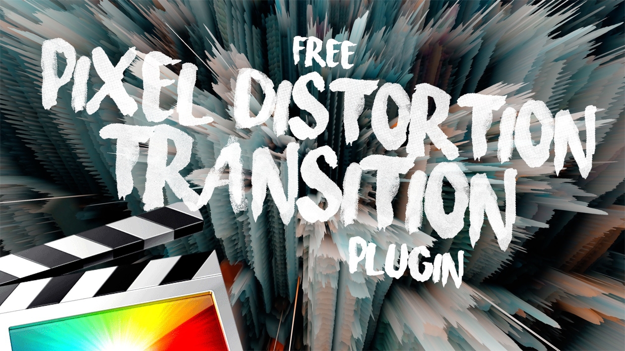 Free Pixel Sorting Transition - Final Cut Pro X