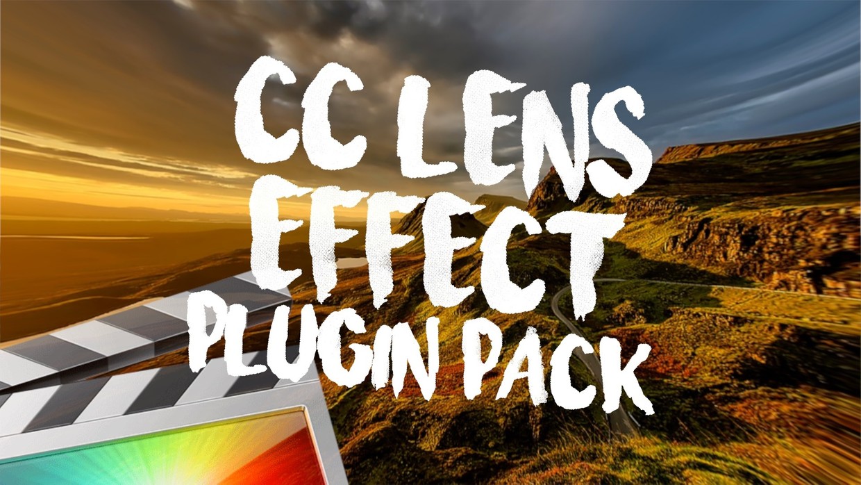 CC Lens Effects Pack - Final Cut Pro X