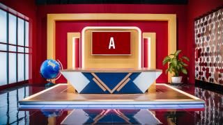 vMix 3D Virtual Set - News 08