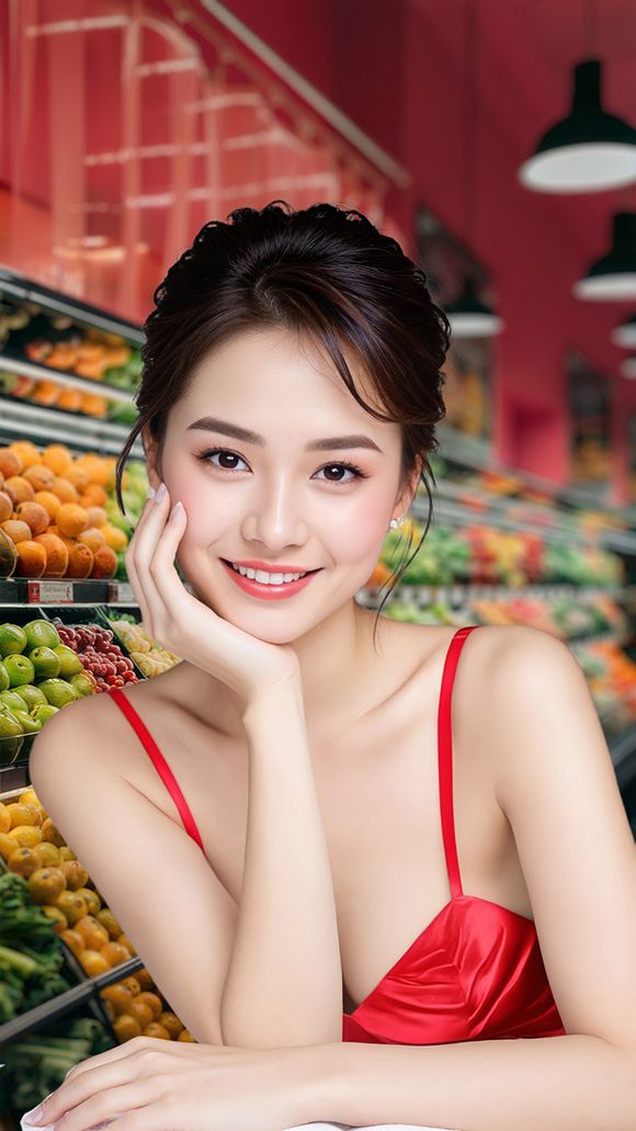 Fruits Stream Background  02