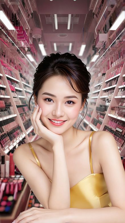 Cosmetic Stream Background 08