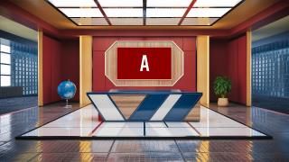 vMix 3D Virtual Set - News 04