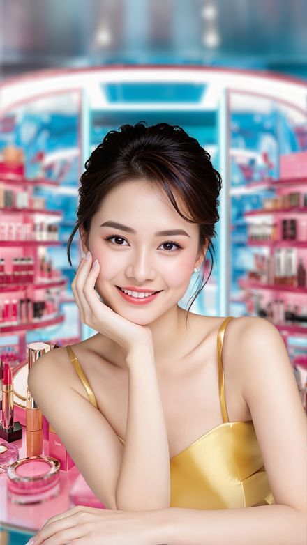 Cosmetic stream Background  14