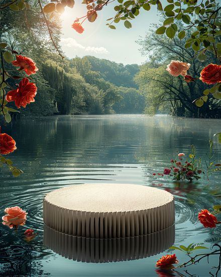 Nature&#x27;s Pedestal 05 -S