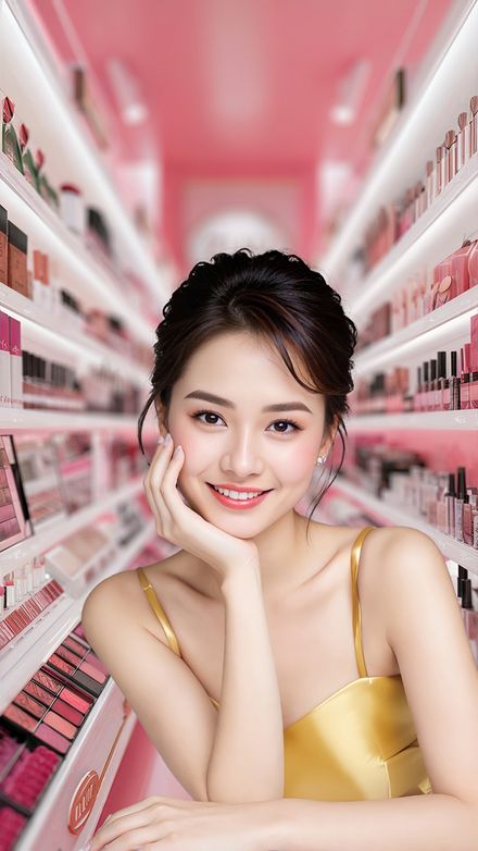 Cosmetic Stream Background  11